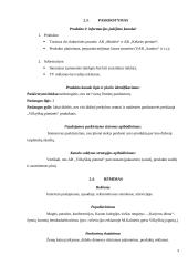 Vilkyškių pieninės analizė 9 puslapis