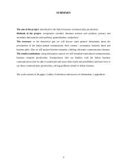 Verslo komunikacijos su Italija ypatumai darbas-projektas 4 puslapis