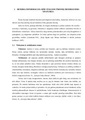 Verslo komunikacijos su Italija ypatumai darbas-projektas 7 puslapis