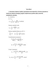 Trifazio trumpojo jungimo srovių skaičiavimas. Laboratorinis darbas 3 puslapis