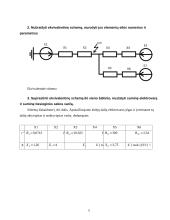 Trifazio trumpojo jungimo srovių skaičiavimas. Laboratorinis darbas 5 puslapis