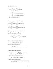 Trifazio trumpojo jungimo srovių skaičiavimas. Laboratorinis darbas 8 puslapis