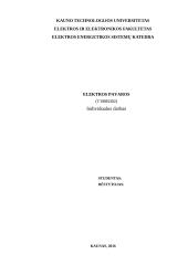 Parinkti ir parametrizuoti dažnio keitiklį