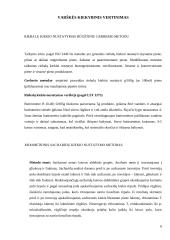 Varškės kokybinės ir kiekybinės sudėties vertinimas 7 puslapis