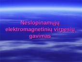 Elektromagnetiniai virpesiai ir bangos 7 puslapis