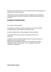 Dulkių nutraukimo mechanizmai 3 puslapis