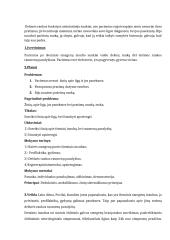 Paciento mokymo planas - situacijos analizė 2 puslapis