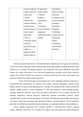 Pedagogo kompetencijų portfelis 19 puslapis