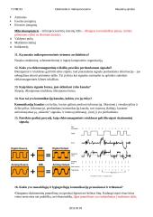 Elektronikos egzamino klausimai 4 puslapis