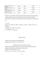 Ekonominių rodiklių skaičiavimas ir vertinimas 14 puslapis