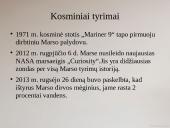 Marsas ir jo palydovai skaidrės 18 puslapis