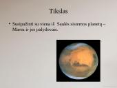 Marsas ir jo palydovai skaidrės 3 puslapis