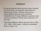 Marsas ir jo palydovai skaidrės 8 puslapis