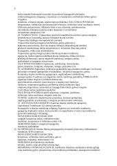 Vaistų sąrašas egzaminui 5 puslapis