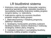 Unitarinės ir federacinės valstybės biudžetas 13 puslapis