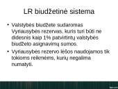 Unitarinės ir federacinės valstybės biudžetas 16 puslapis