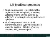Unitarinės ir federacinės valstybės biudžetas 17 puslapis