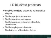 Unitarinės ir federacinės valstybės biudžetas 18 puslapis