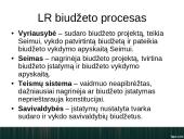 Unitarinės ir federacinės valstybės biudžetas 19 puslapis