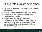 Unitarinės ir federacinės valstybės biudžetas 20 puslapis