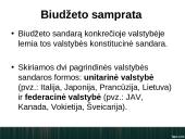 Unitarinės ir federacinės valstybės biudžetas 3 puslapis