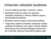 Unitarinės ir federacinės valstybės biudžetas 4 puslapis