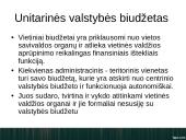 Unitarinės ir federacinės valstybės biudžetas 5 puslapis