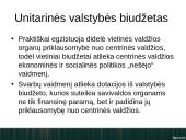 Unitarinės ir federacinės valstybės biudžetas 6 puslapis