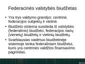 Unitarinės ir federacinės valstybės biudžetas 7 puslapis