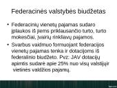 Unitarinės ir federacinės valstybės biudžetas 10 puslapis