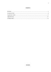 Pagrindinių terapinių vaistų grupių atstovų lyginamoji analizė 2 puslapis