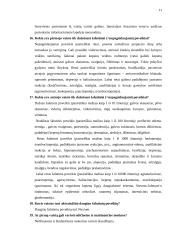 Pagrindinių terapinių vaistų grupių atstovų lyginamoji analizė 11 puslapis