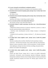 Pagrindinių terapinių vaistų grupių atstovų lyginamoji analizė 12 puslapis