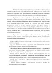 Pagrindinių terapinių vaistų grupių atstovų lyginamoji analizė 3 puslapis