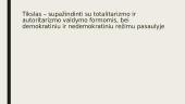 Totalitarizmas ir autoritarizmas: nedemokratiniai ir demokratiniai režimai pasaulyje 2 puslapis