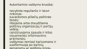 Totalitarizmas ir autoritarizmas: nedemokratiniai ir demokratiniai režimai pasaulyje 11 puslapis