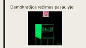 Totalitarizmas ir autoritarizmas: nedemokratiniai ir demokratiniai režimai pasaulyje 12 puslapis