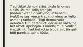 Totalitarizmas ir autoritarizmas: nedemokratiniai ir demokratiniai režimai pasaulyje 14 puslapis