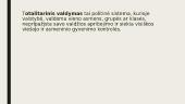 Totalitarizmas ir autoritarizmas: nedemokratiniai ir demokratiniai režimai pasaulyje 4 puslapis