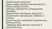 Totalitarizmas ir autoritarizmas: nedemokratiniai ir demokratiniai režimai pasaulyje 7 puslapis