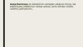 Totalitarizmas ir autoritarizmas: nedemokratiniai ir demokratiniai režimai pasaulyje 8 puslapis