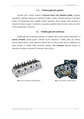 Cilindrų galvutė 6 puslapis