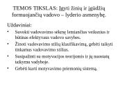 Vadovų vadovavimas ir darbuotojų motyvavimo priemonės 2 puslapis