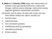 Vadovų vadovavimas ir darbuotojų motyvavimo priemonės 11 puslapis