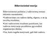 Vadovų vadovavimas ir darbuotojų motyvavimo priemonės 19 puslapis