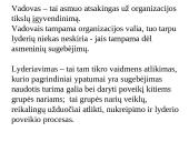 Vadovų vadovavimas ir darbuotojų motyvavimo priemonės 4 puslapis