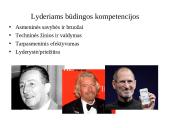 Vadovų vadovavimas ir darbuotojų motyvavimo priemonės 8 puslapis