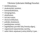 Vadovų vadovavimas ir darbuotojų motyvavimo priemonės 10 puslapis