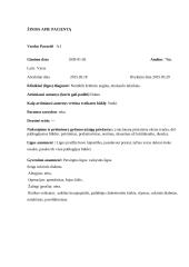 Paciento, sergančio nestabilia krūtines angina ir miokardo infarktu atvejo analizė 2 puslapis