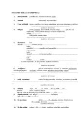 Paciento, sergančio nestabilia krūtines angina ir miokardo infarktu atvejo analizė 3 puslapis